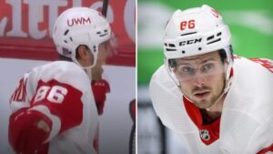 TV: Här sätter Mathias Bromé sitt första NHL-mål