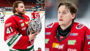 Kniven mot strupen – då byter Frölunda målvakt