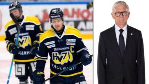 HV71:s ordförande avgår: ”Behövs en ny röst”