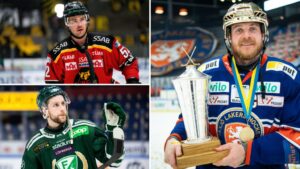 LISTA: SHL-profilerna som står utan kontrakt