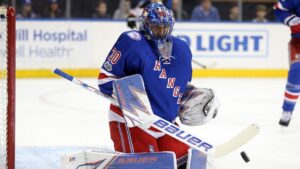 I natt skrev Henrik Lundqvist ny historia