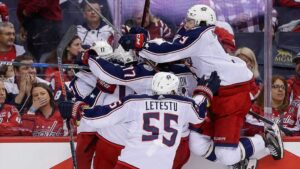 Bäckströms dubbla assist hjälpte inte – Capitals i rejäl brygga: ”Vi hittade en väg”