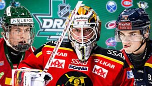 Sex svenskar valda i första rundan av NHL-draften