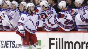 Zibanejad stekhet – blev först i Rangers sedan Jagr