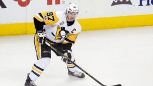 Här gör Sidney Crosby ett nytt drömmål på volley: ”Bara en spelare i ligan som klarar det”