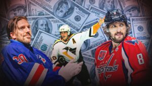 LISTA: Spelarna som har tjänat mest i NHL-historien