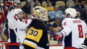 Capitals säkrade divisionstiteln mot värsta rivalen – Ovechkin nådde milstolpe