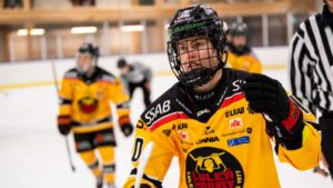 Luleås Noora Tulus blir månadens spelare