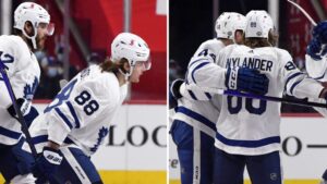 Tre mål på tre matcher – Nylander har hittat slutspelsformen