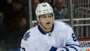 Nylander ska föra arvet efter Sundin vidare