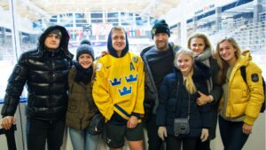 Inför hela familjen – Alexander Nylander bjöd på nya poäng: ”På väg mot toppform”