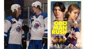 Nu blir amerikanens äventyr i Hockeyettan spelfilm