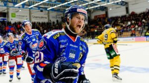 Oskarshamnforward tar timeout från hockeyn