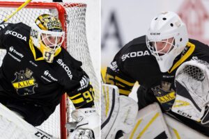 MJÖRNBERG: ”AIK-målvakterna” som räddade Hockeyettan-kontrakten