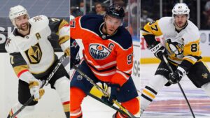 Crosby, McDavid och Pietrangelo klara för OS i Peking