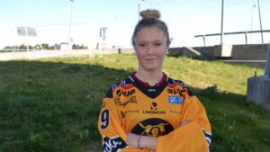 Lisa Östman sätter hattrick för Luleå/MSSK