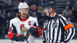 Erik Karlsson i högform – stormar mot toppen i backarnas poängliga