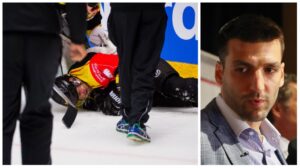 NHL-stjärnan orolig efter tacklingen på kompisen Paille: ”Han har inte hört av sig”