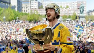 Blev ”Pajen” med hela Hockeysverige – Old School Hockey Niklas Persson del 2