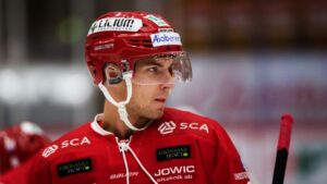 Timråforwarden om långa vägen till SHL: ”Hela tiden haft tron att jag ska ta mig hit”