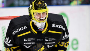 Pavel Chomtjenko utsedd till årets målvakt i Hockeyallsvenskan