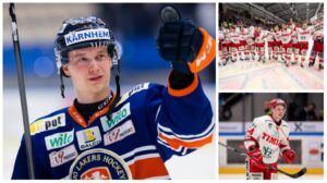 Pettersson sköt Växjö till seger – då kom glädjetårarna när gamla klubben gick upp till SHL: ”Grinade direkt”