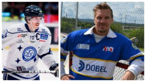 Från Dobel till Elitserien – Old School Hockey Gabriel Karlsson