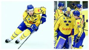 Succén tar aldrig slut – Liss sköt hattrick för Tre Kronor