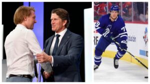 Rögletalangen lovordas av Torontocoachen – efter debuten i Maple Leafs