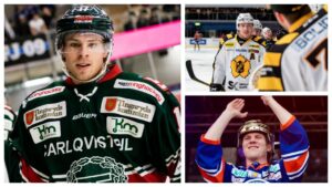 Från sommarjobbare till SHL-spelare – han inspirerades av stjärnorna