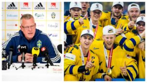 Janne Anderssons hyllning till Tre Kronor: ”En inspirerande prestation”