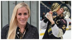 Storklubbens guldkapten – Old School Hockey Gizela Ahlgren Bloom