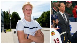 Buffalo bekräftar: De väljer Rasmus Dahlin i draften – ”Han kommer ge oss hopp”