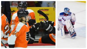 Lindblom dominerade – gav Lundqvist mardrömsstart i säsongsdebuten