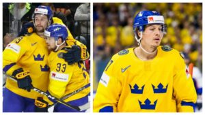 Svenska radarparet rankas bland NHL:s bästa forwards – får sällskap av en till VM-hjälte