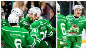 Brutal urladdning i derbyt – Rögle vann efter en av tidernas sjukaste SHL-matcher