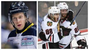 Ejdsell får dröm-omgivning i NHL-debuten