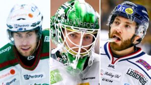 LISTA: Så är läget i SHL-klubbarna