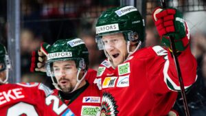 Nykomlingens första SHL-fullträff – på nio år: ”Jag hade tappat räkningen”