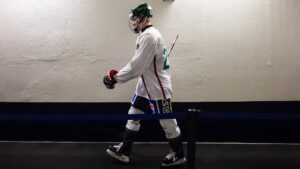 Chockad Rasmus Dahlin redo för OS i Sydkorea: ”Lite pirrig är man ju”