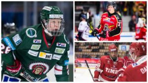 Tio svenskar inbjudna till NHL draft combine