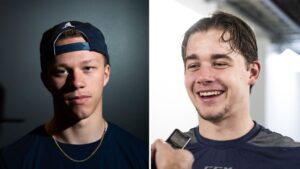 Raymond och Holtz – enda svenskarna i NHL-draftens första runda