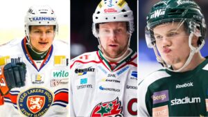 LISTA: Här är alla kontraktslösa SHL-spelare