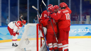 Ryska laget vidare till semifinal – men Danmark bjöd upp till dans