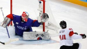 Stortalangens hattrick tog Schweiz till första OS-segern