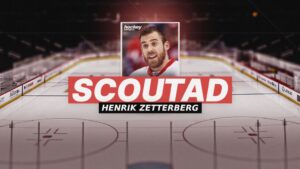 Scoutad: Så draftade Detroit Red Wings Henrik Zetterberg