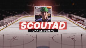 Scoutad: John Klingberg -“Det första han gjorde var att sänka en jäkel med en open ice-tackling”