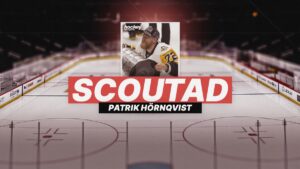 Scoutad: Så draftade Nashville Predators Patric Hörnqvist