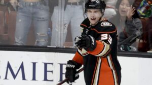 UPPGIFTER: Silfverberg förlänger med Anaheim