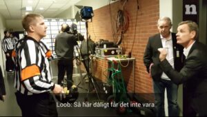 VIDEO: Här kritiserar Håkan Loob domarinsatsen – ”Så här dåligt får det inte vara!”